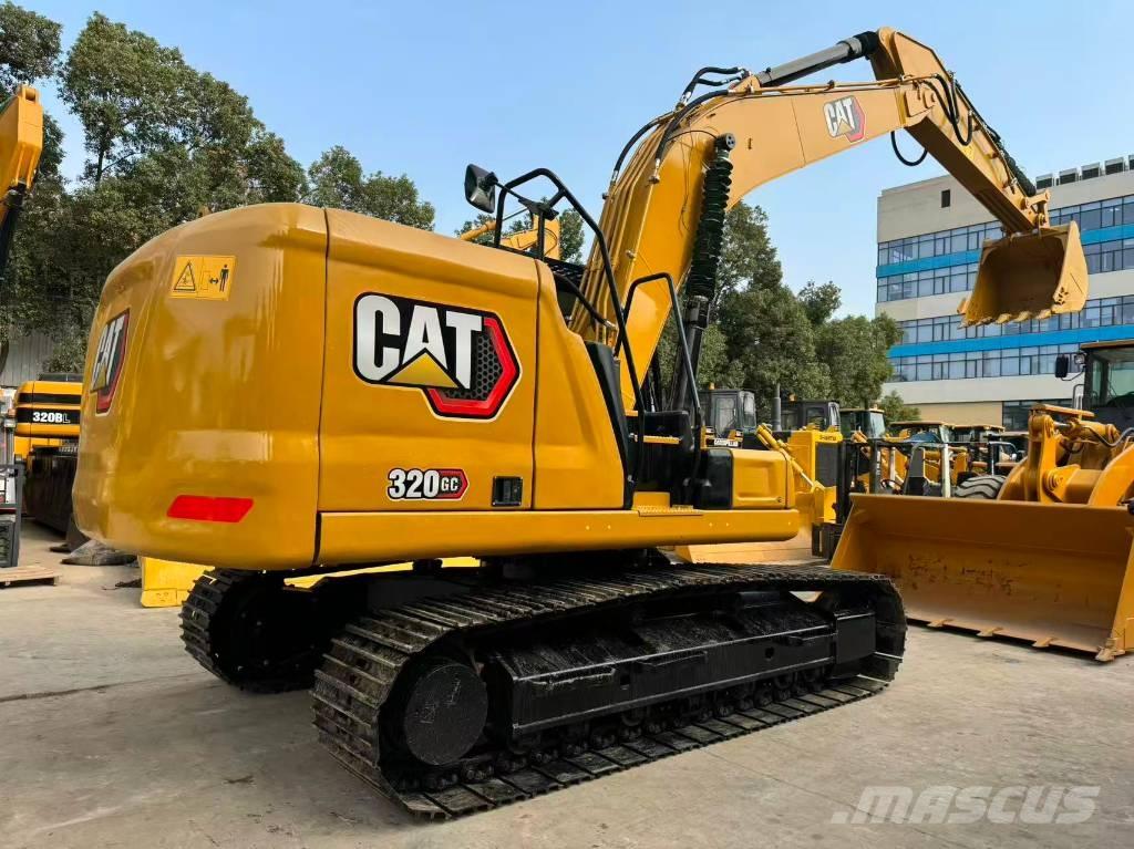 CAT 320 GC 履帶式 挖土機/掘鑿機/挖掘機