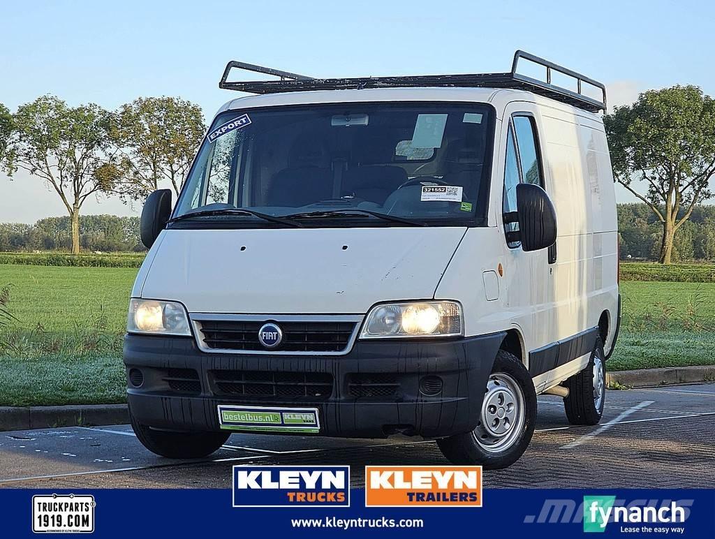 Fiat Ducato 2.3 廂式貨物運輸車