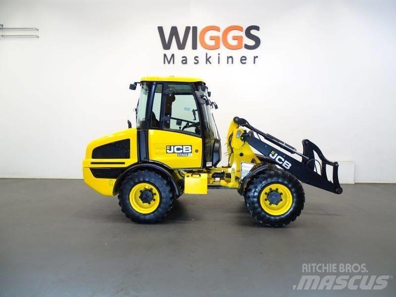 JCB 407 輪胎式裝載機