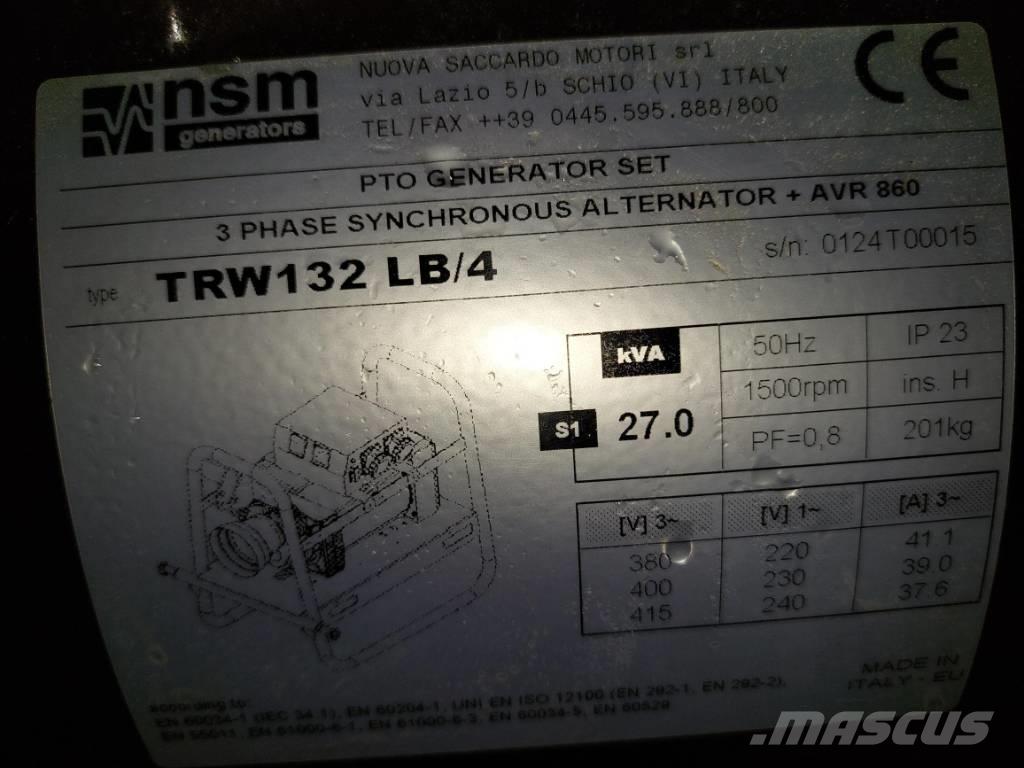 Pomo 27 AVR 其他農業機械