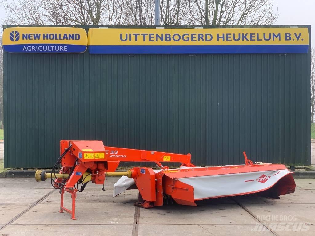 Kuhn FC 313 FF 割草調節裝置