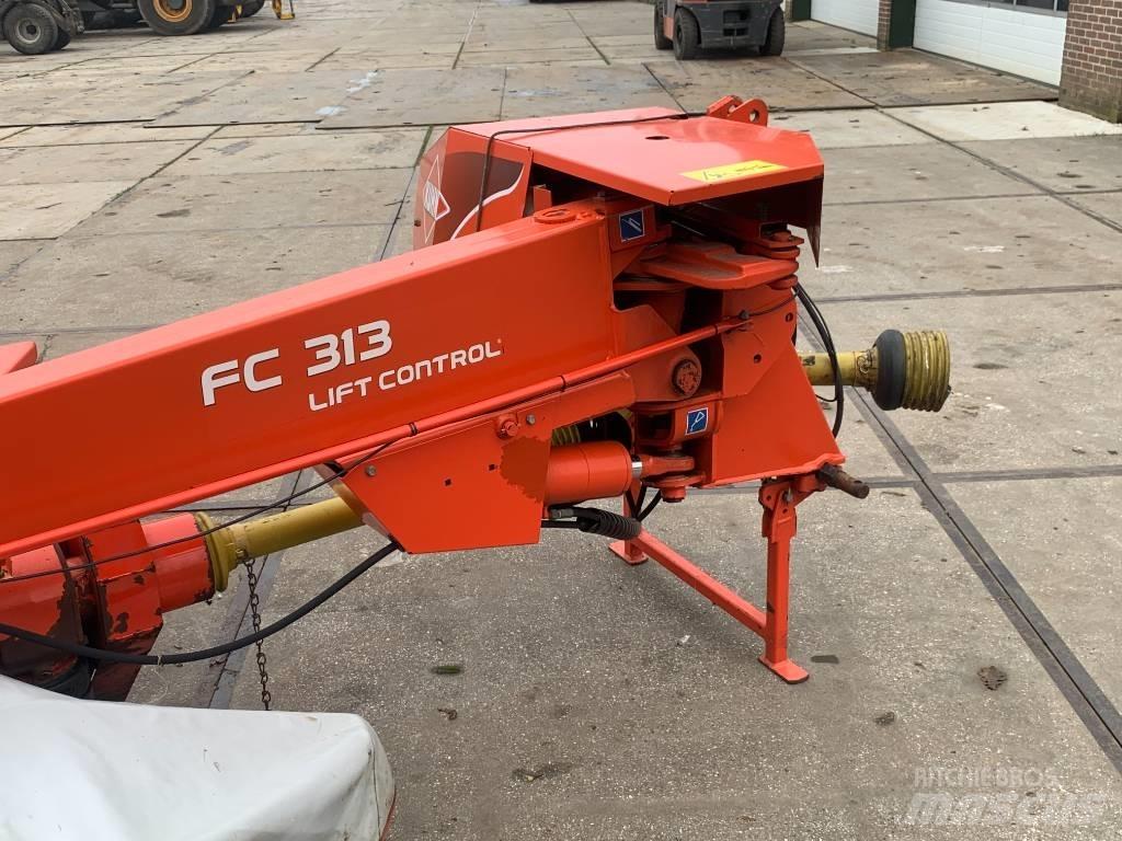 Kuhn FC 313 FF 割草調節裝置