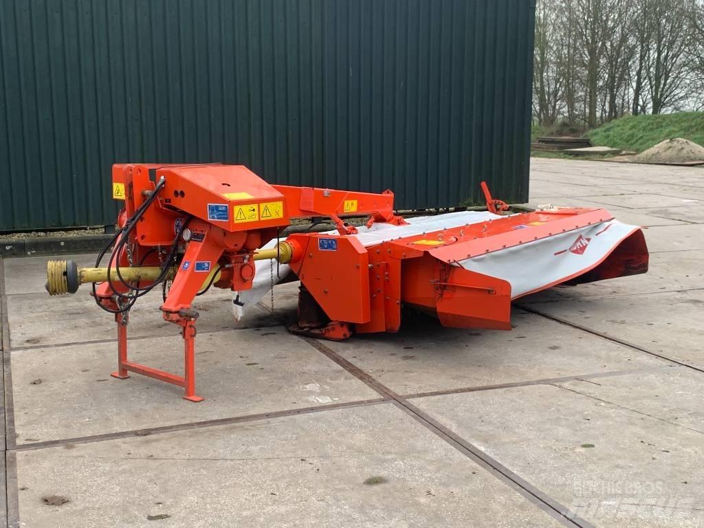 Kuhn FC 313 FF 割草調節裝置