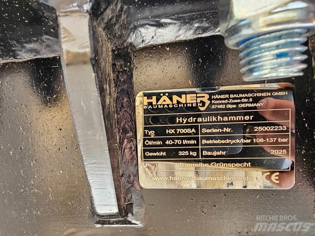  Haner HX700SA 鐵鎚/碎石機