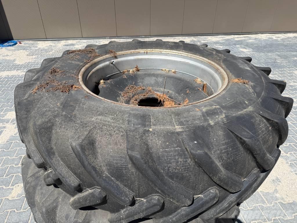 Michelin 20.8x38 輪胎、車輪和輪圈