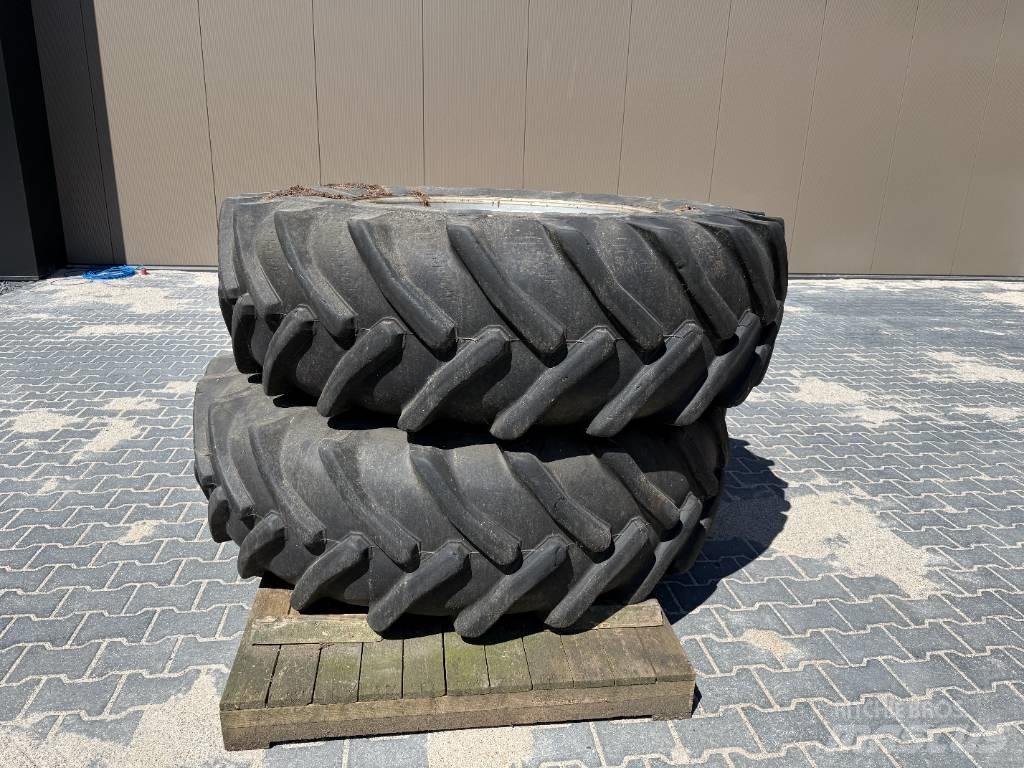 Michelin 20.8x38 輪胎、車輪和輪圈