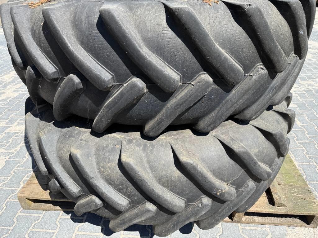 Michelin 20.8x38 輪胎、車輪和輪圈