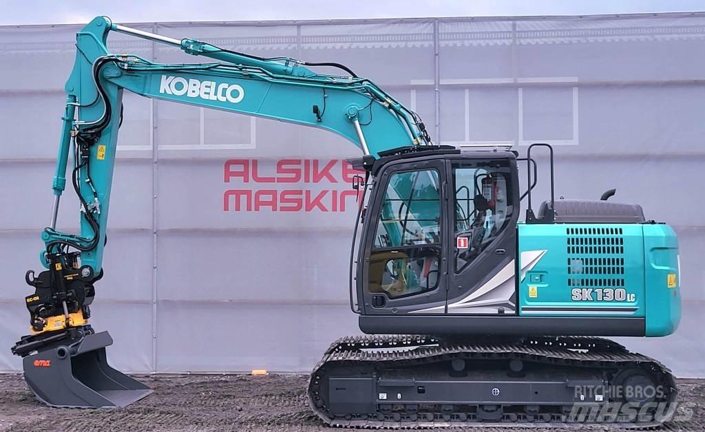 Kobelco SK 130 LC-11 履帶式 挖土機/掘鑿機/挖掘機