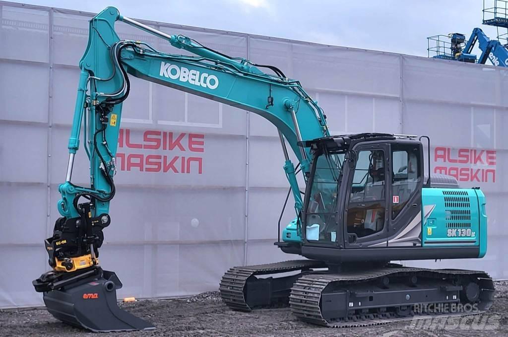 Kobelco SK 130 LC-11 履帶式 挖土機/掘鑿機/挖掘機