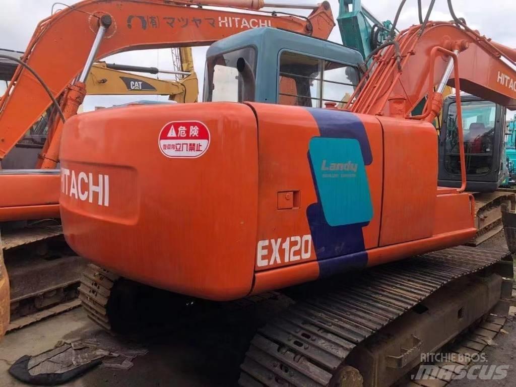 Hitachi EX 120-3 履帶式 挖土機/掘鑿機/挖掘機