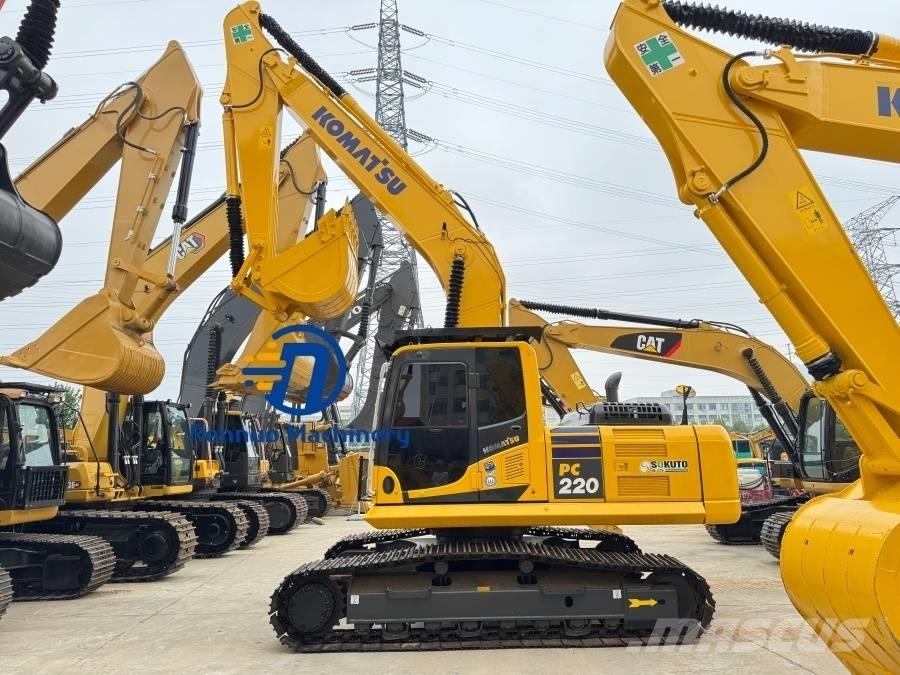 Komatsu PC 220-8 履帶式 挖土機/掘鑿機/挖掘機