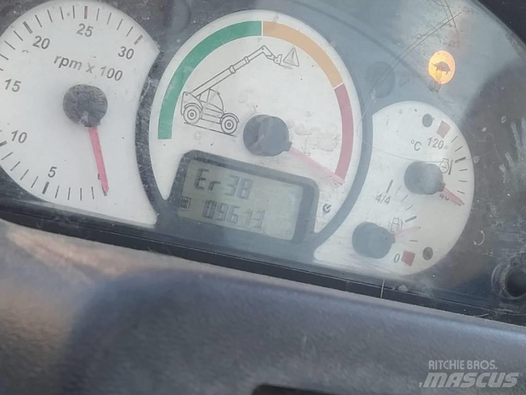 Dieci Dedalus 28.7 伸縮臂操作車