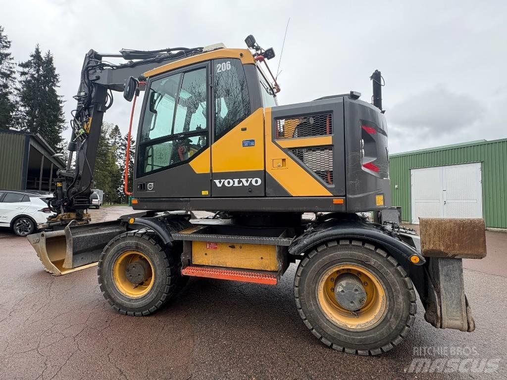 Volvo EWR 150 E 旋轉式挖土機/掘鑿機/挖掘機