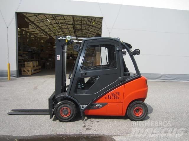 Linde H20D 600 柴油卡車