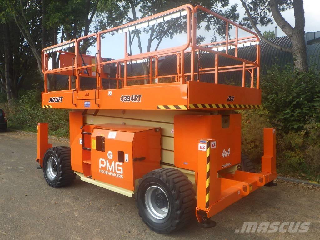 JLG 4394RT 剪式升降機