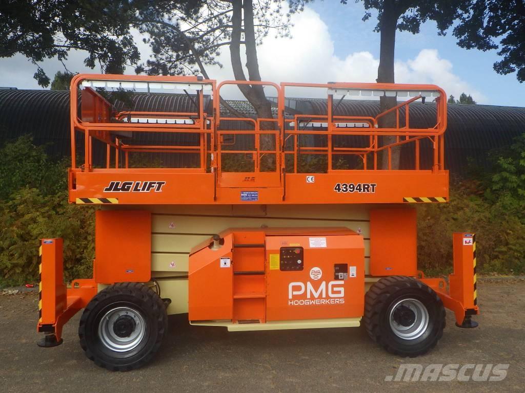 JLG 4394RT 剪式升降機