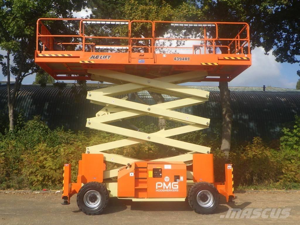 JLG 4394RT 剪式升降機