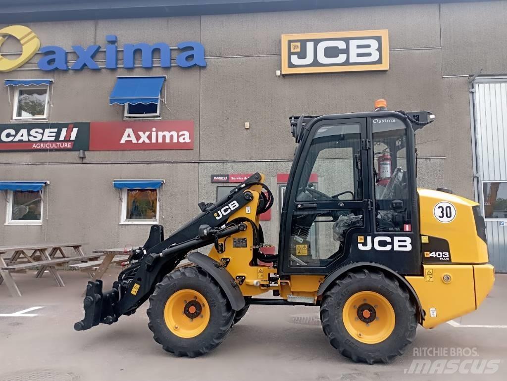 JCB 403 輪胎式裝載機