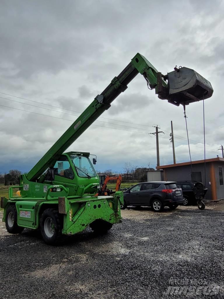 Merlo Roto 38.16 伸縮臂操作車