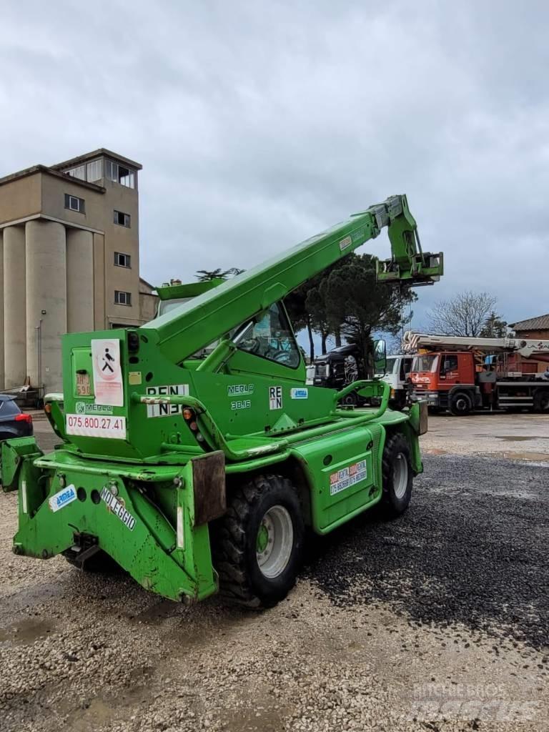 Merlo Roto 38.16 伸縮臂操作車