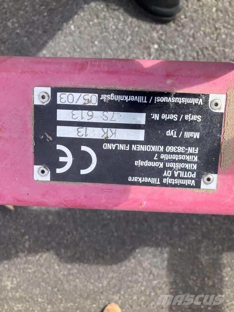 Potila KK13 中耕管理機