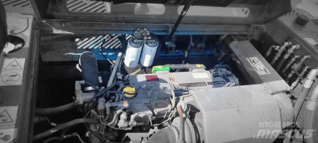 Fuchs MHL 355 廢棄物/工業用操作車