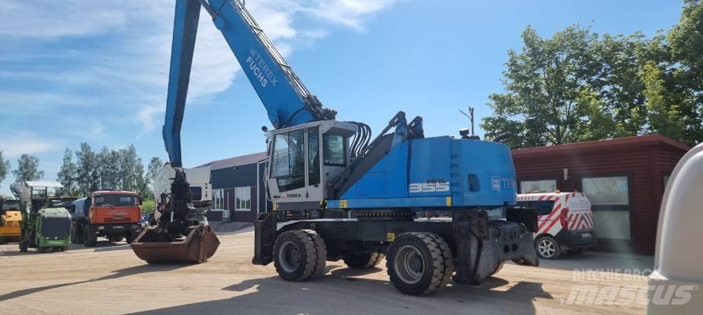Fuchs MHL 355 廢棄物/工業用操作車