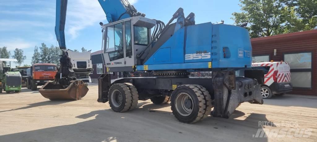 Fuchs MHL 355 廢棄物/工業用操作車