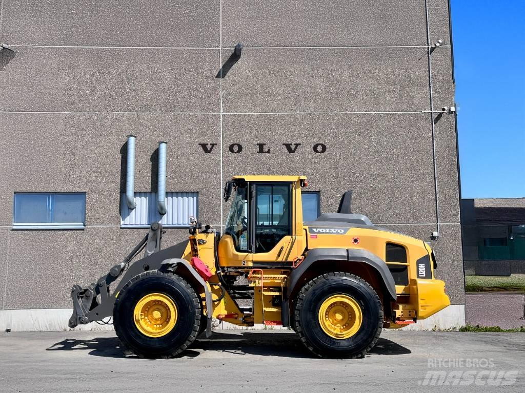 Volvo L 120 H 輪胎式裝載機