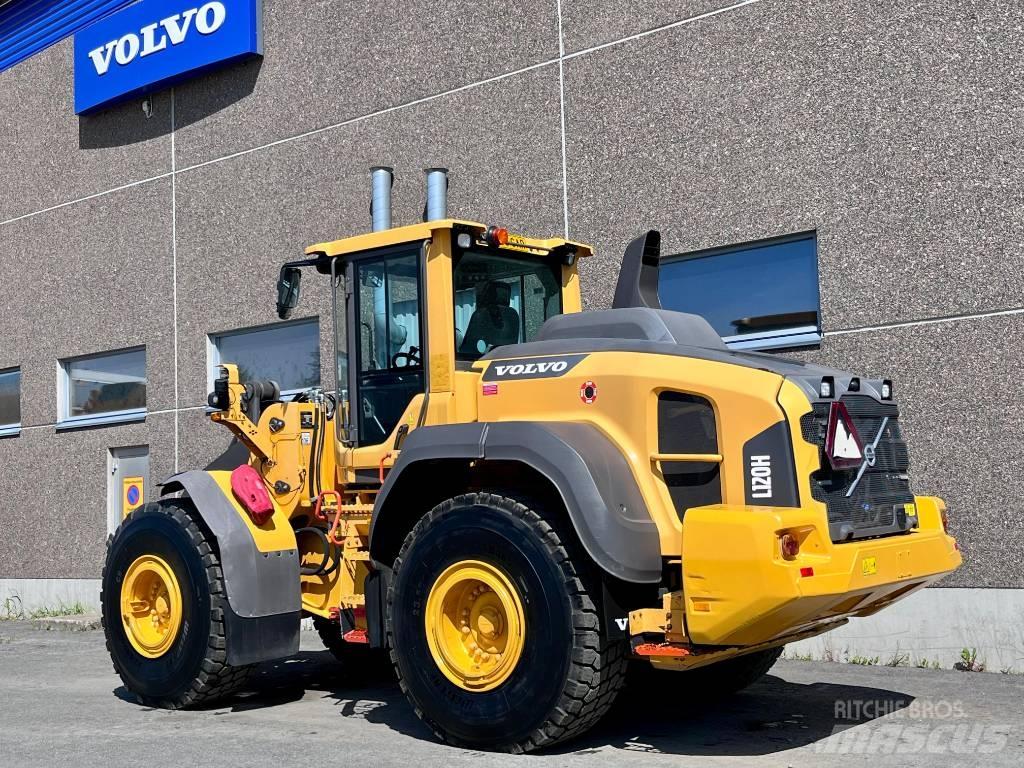 Volvo L 120 H 輪胎式裝載機