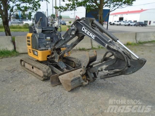 John Deere 17 G 小型挖土機/掘鑿機<7t(小型挖掘機)