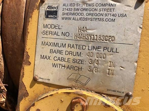 CAT D 5 K LGP 履帶推土機