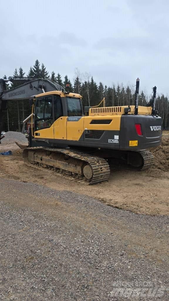 Volvo EC 250 D L 履帶式 挖土機/掘鑿機/挖掘機