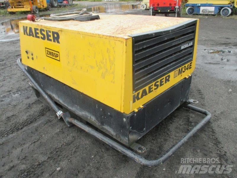 Kaeser M 34 E 空氣壓縮機