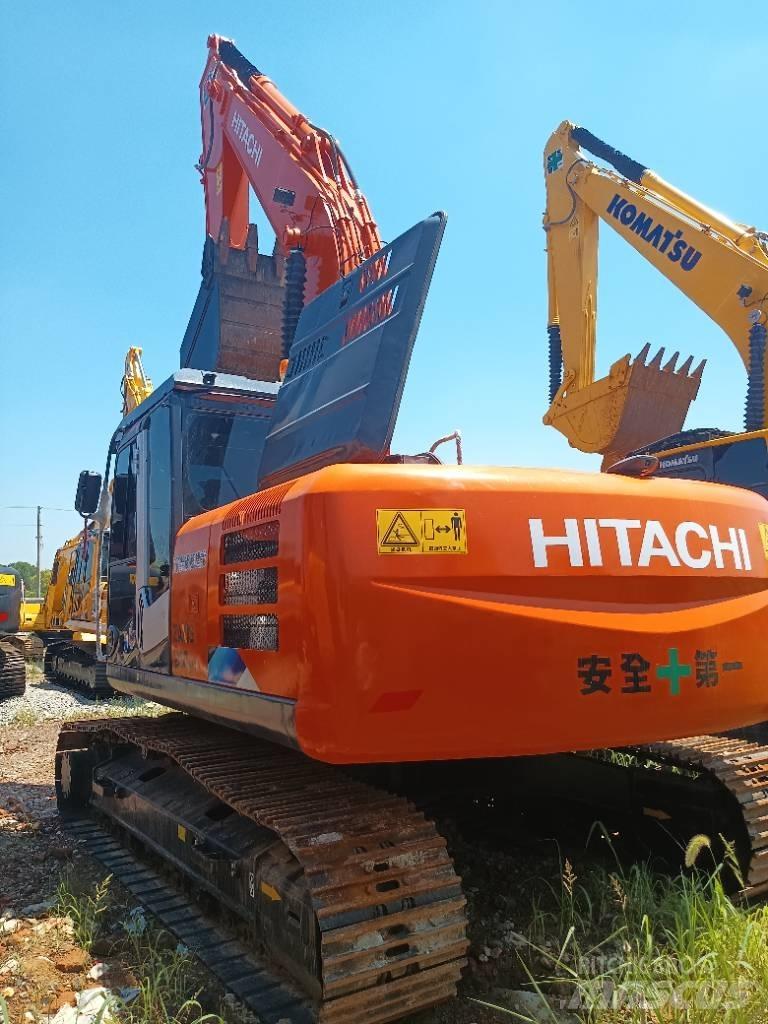 Hitachi ZX 210 廢棄物/工業用操作車