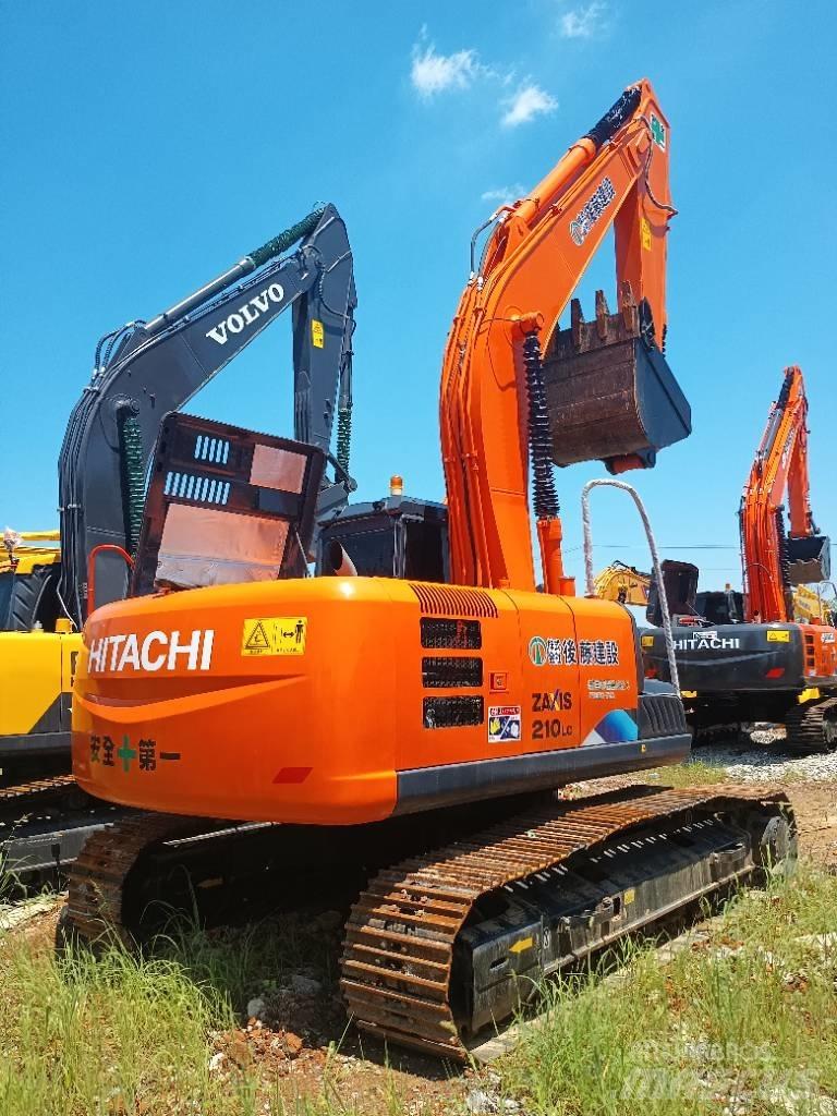 Hitachi ZX 210 廢棄物/工業用操作車