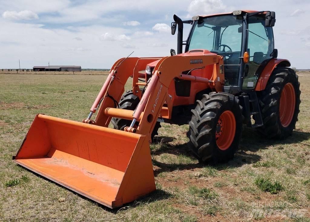 Kubota M 135 GX 曳引機
