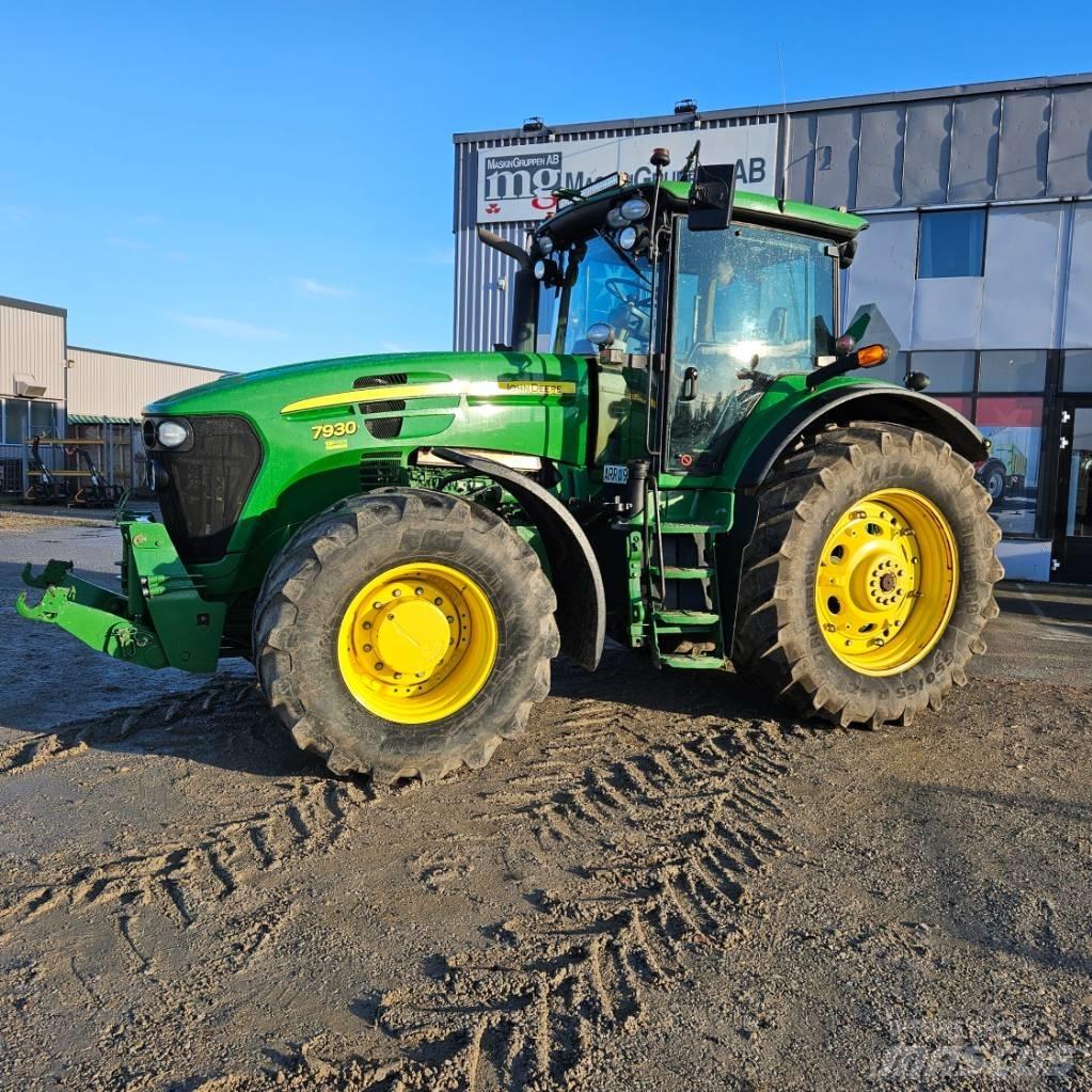 John Deere 7930 曳引機