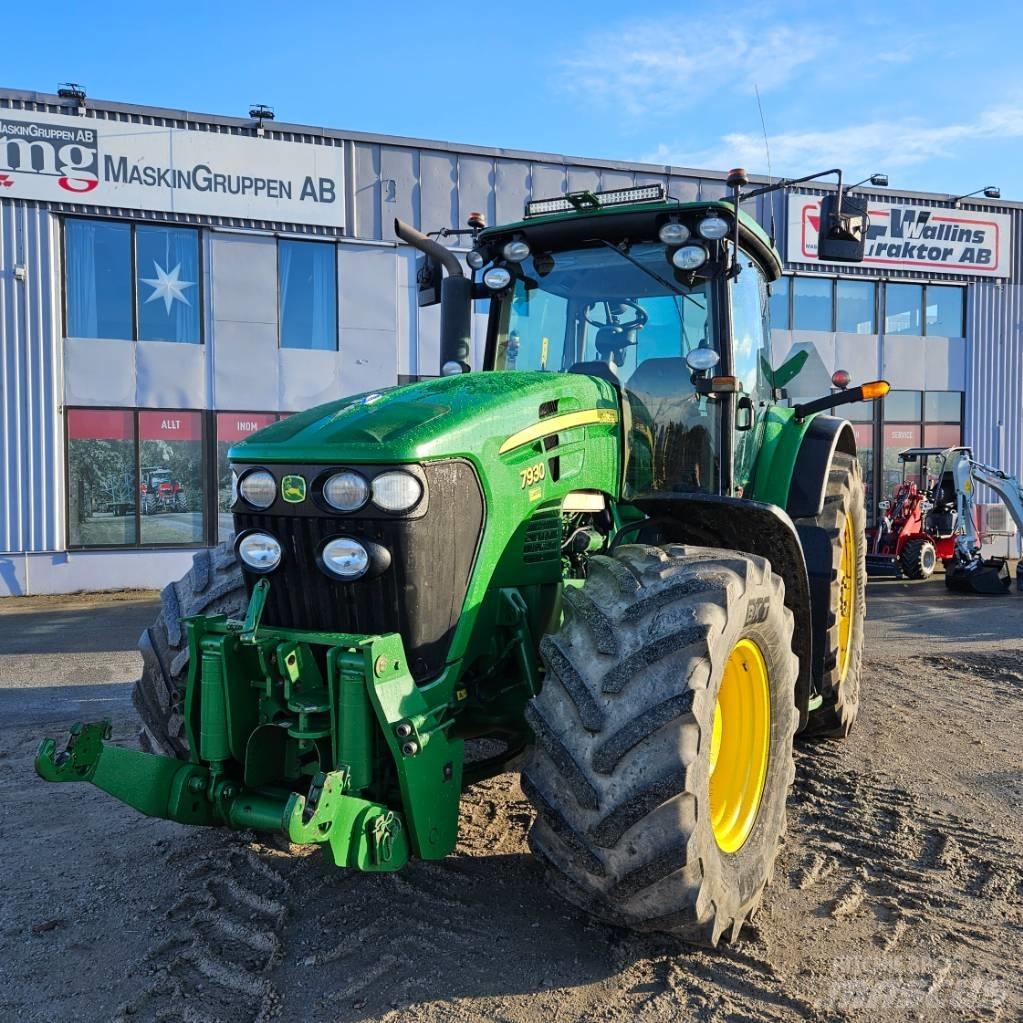 John Deere 7930 曳引機