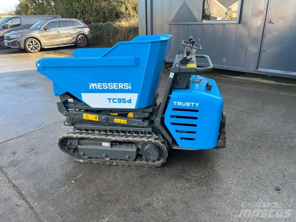 Messersi TC95D 履帶式傾卸車/翻斗車