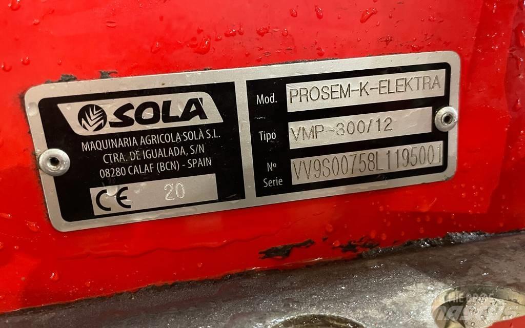  SOLA Prosem K 精密播種機