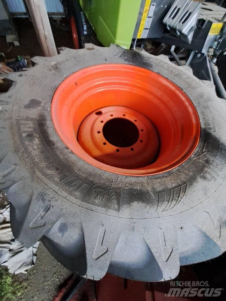 Michelin xobib 輪胎、車輪和輪圈