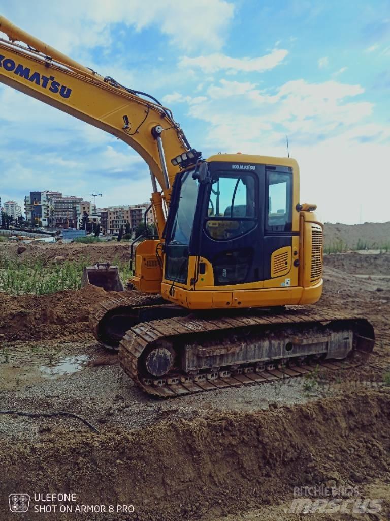 Komatsu PC 138 US-11 履帶式 挖土機/掘鑿機/挖掘機