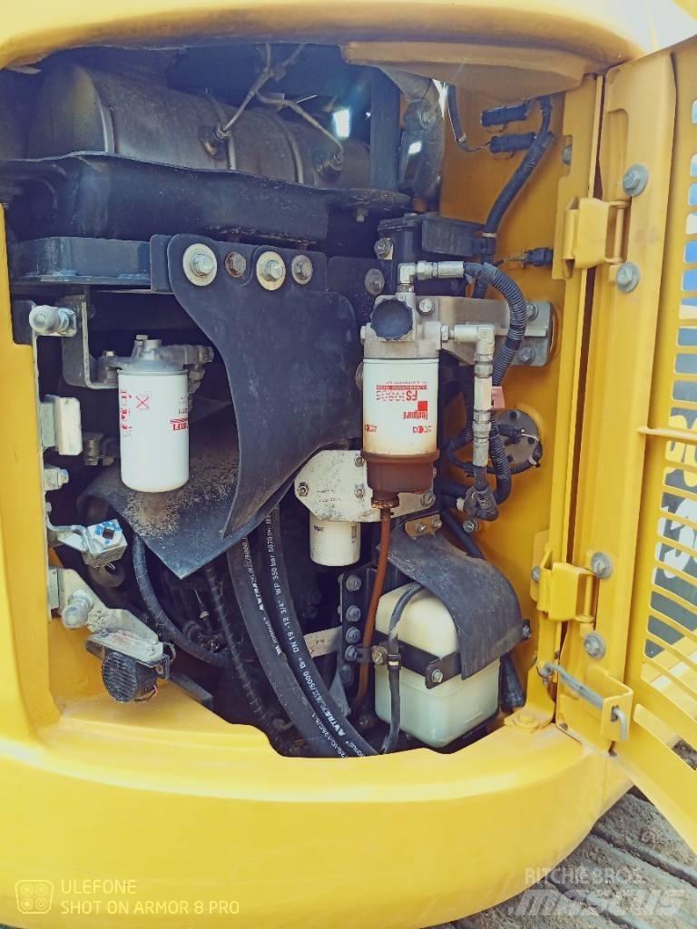 Komatsu PC 138 US-11 履帶式 挖土機/掘鑿機/挖掘機