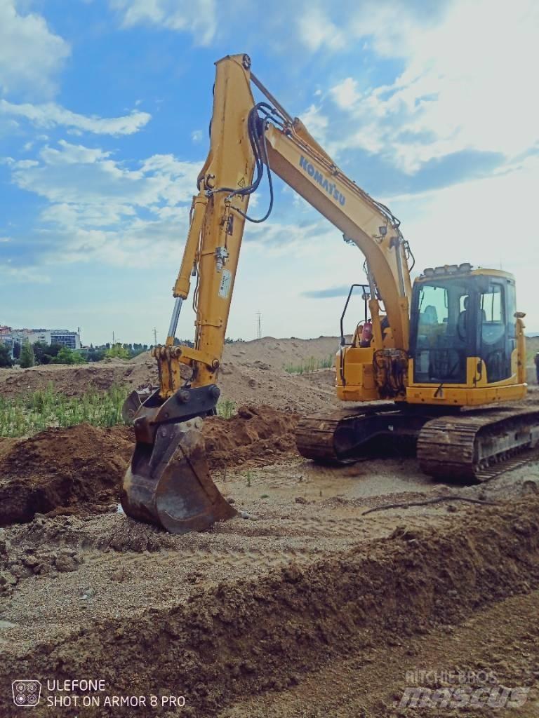 Komatsu PC 138 US-11 履帶式 挖土機/掘鑿機/挖掘機