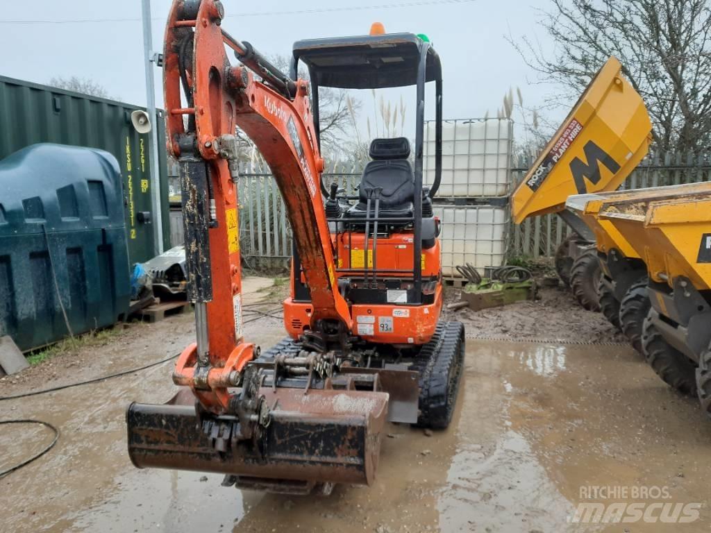 Kubota U 17-3 小型挖土機/掘鑿機<7t(小型挖掘機)