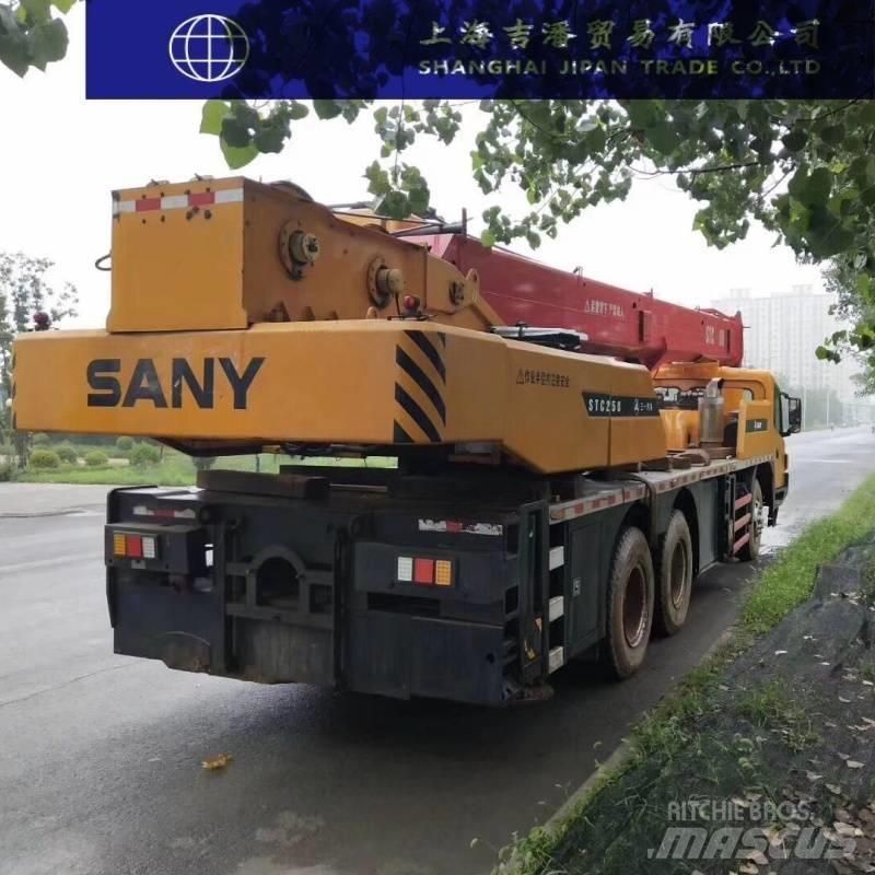 Sany STC 250 H 全路面起重機/吊車