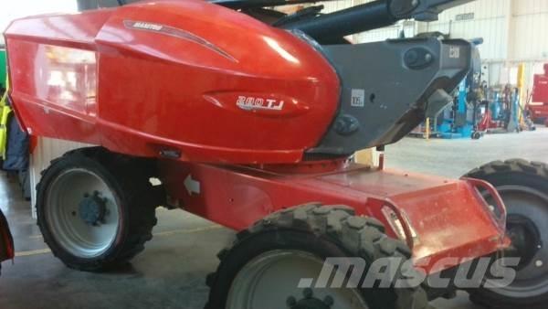 Manitou 280TJ 曲臂高空作業車