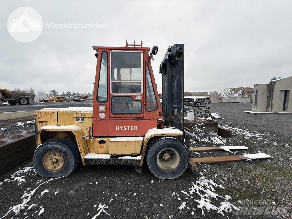 Hyster 6 T 柴油卡車