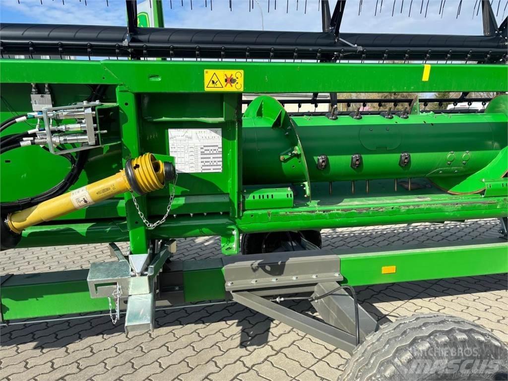 John Deere T550 聯合收穫機